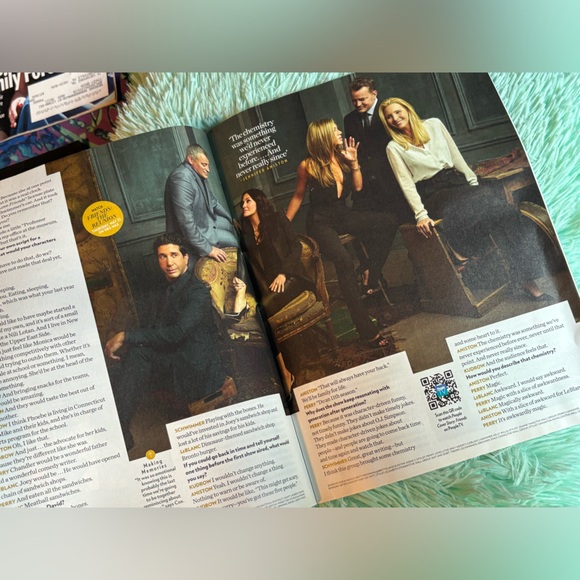 Friends People Magazine Cover - Picture 2 of 7